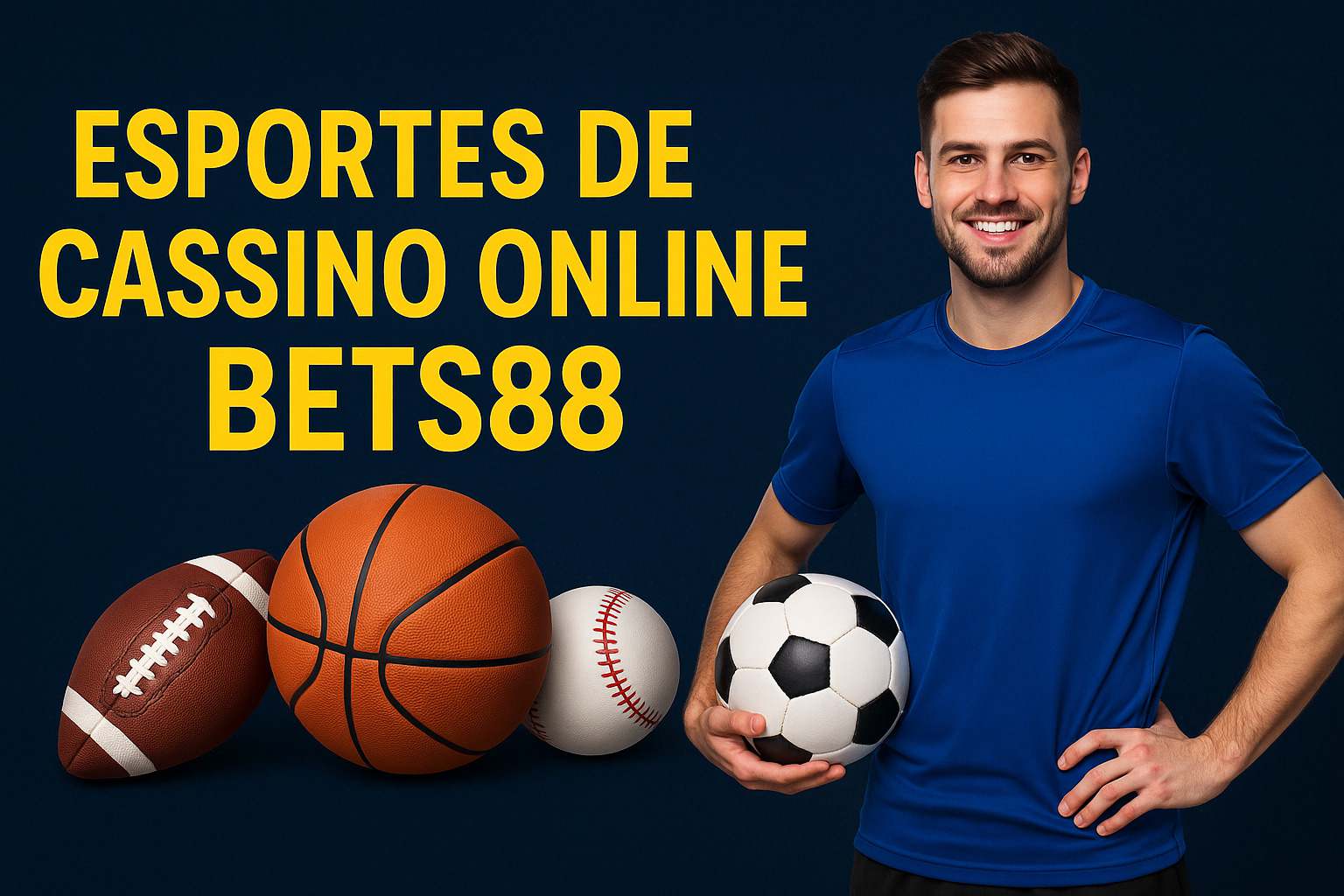 Aposte em apostas esportivas no cassino online BETS88