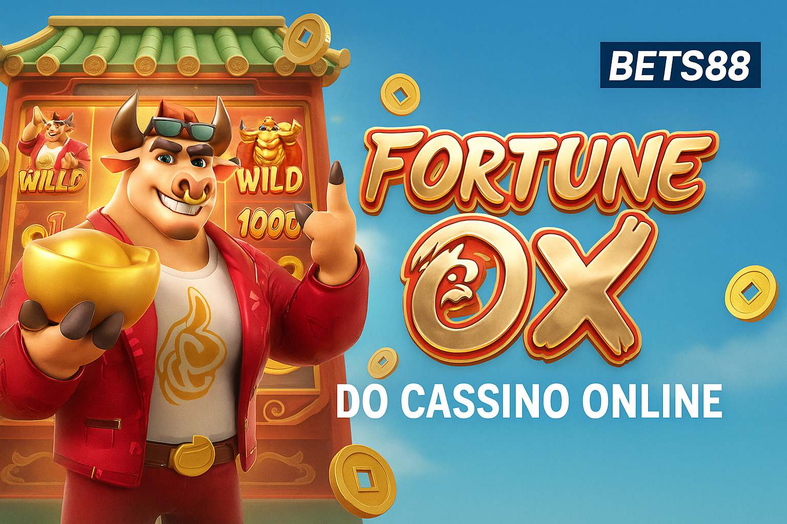Fortune Ox no BETS88 - Aposte Agora e Reivindique Seus Ganhos