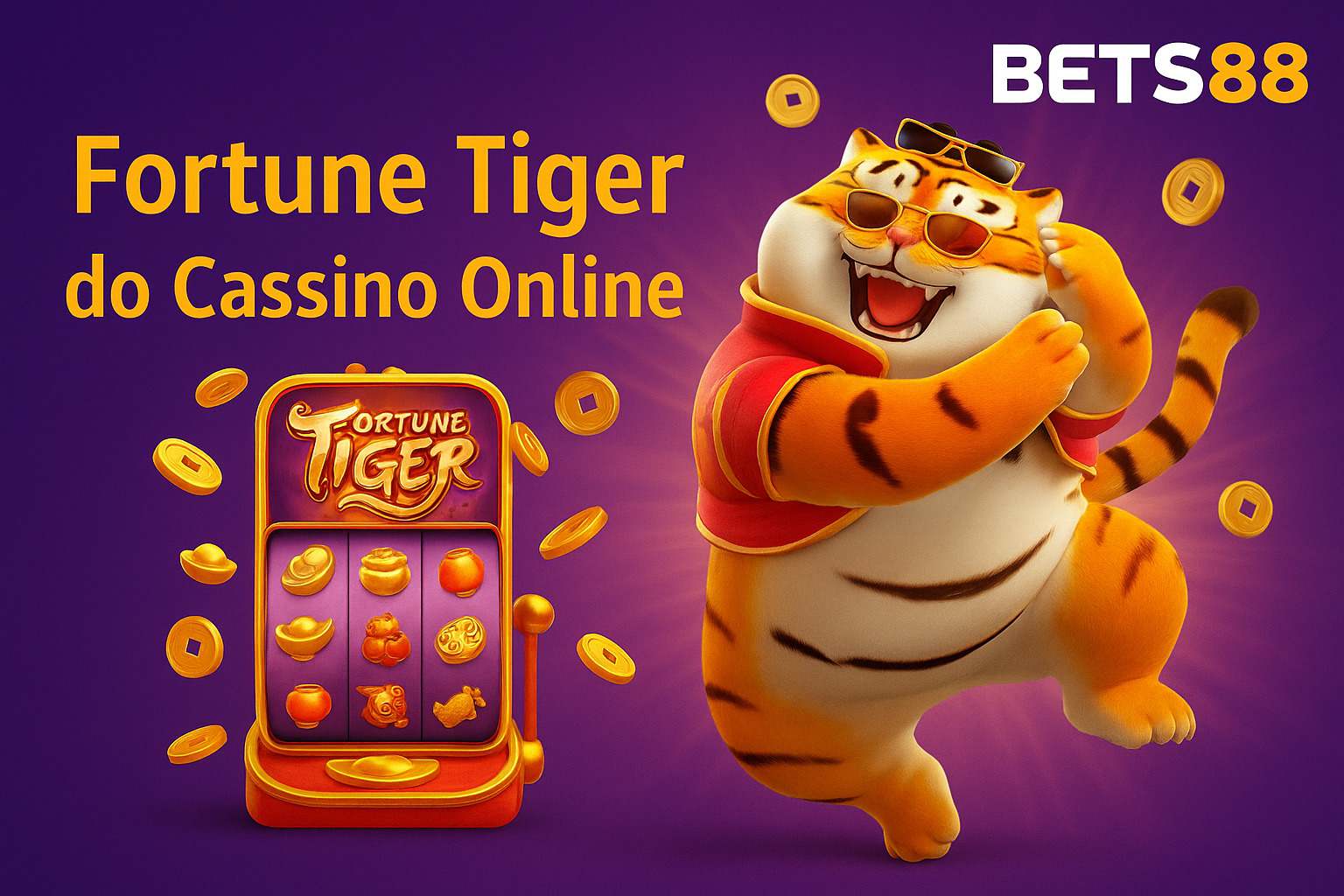 Fortune Tiger é um jogo imperdível no BETS88 Casino