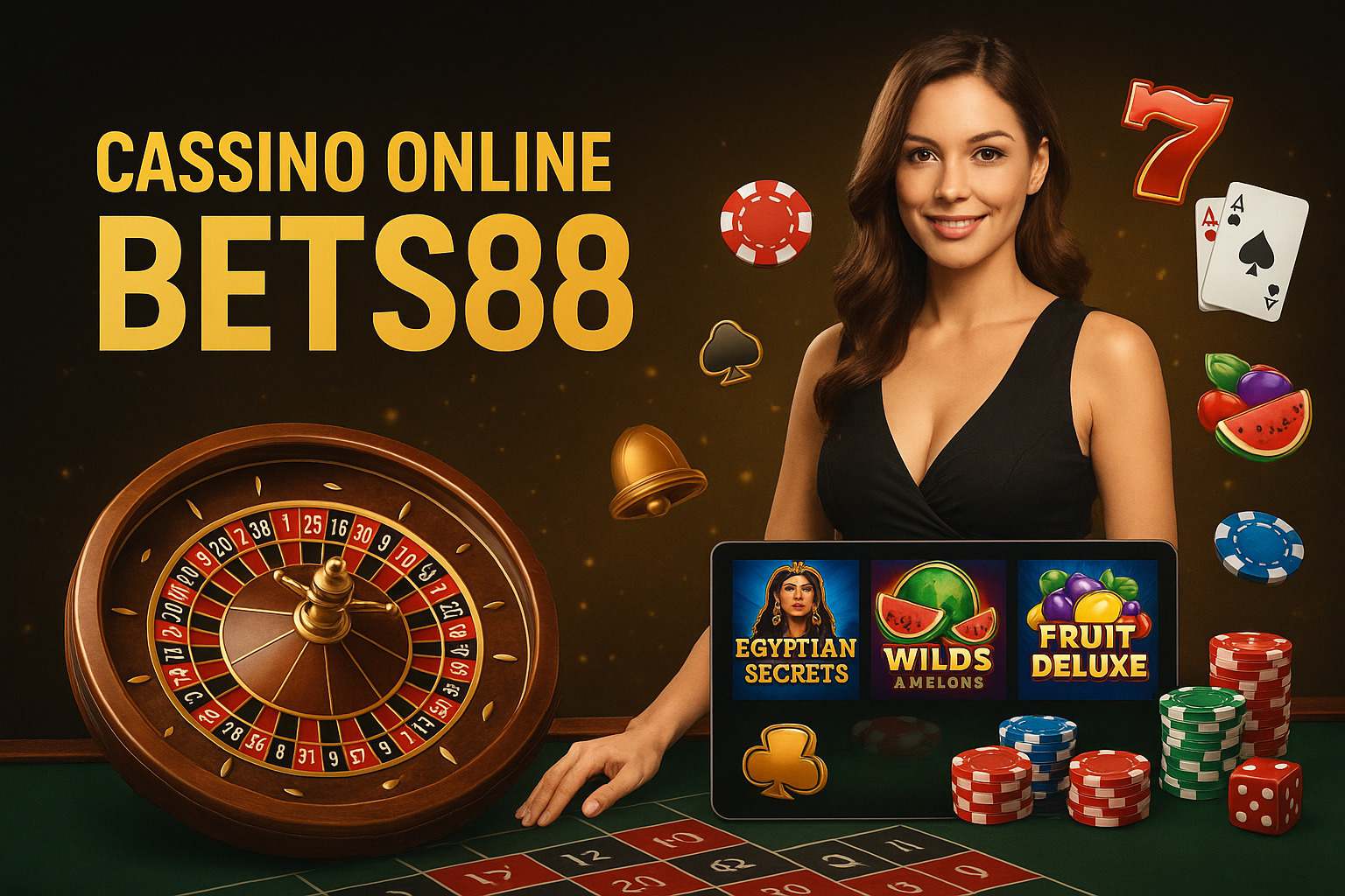 Jogos de cassino online BETS88