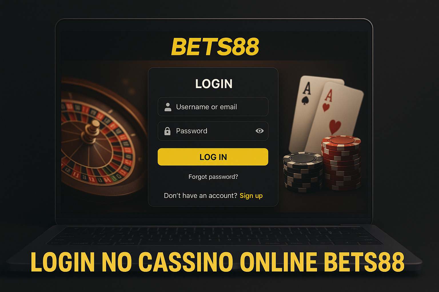 Login no Cassino BETS88