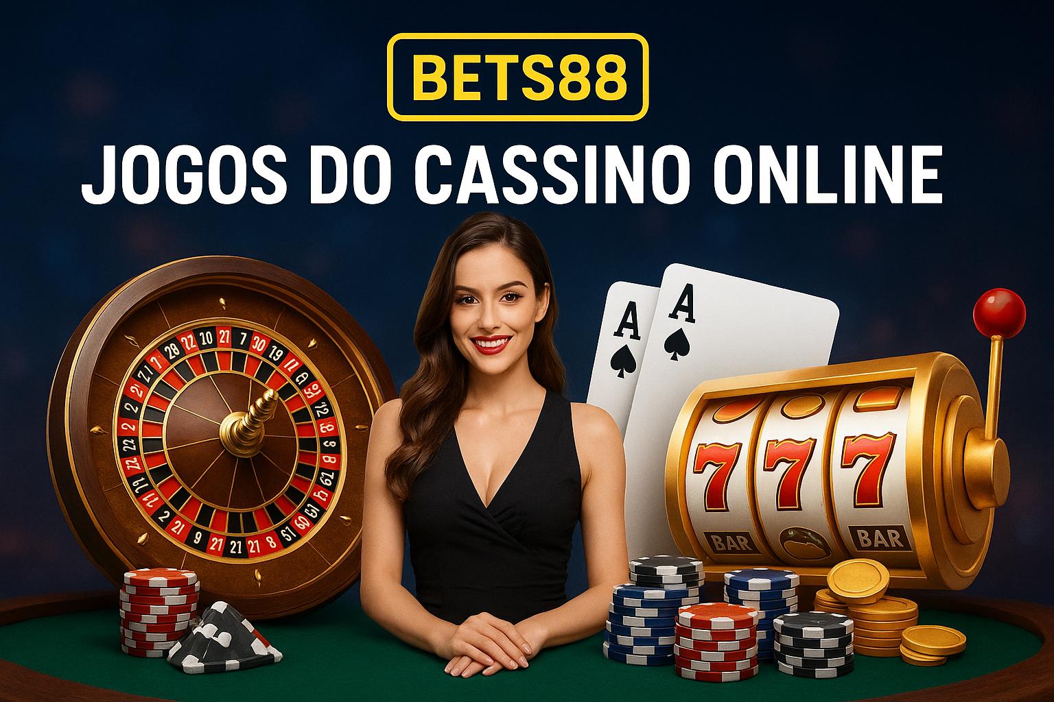 Jogos de cassino online inovadores e emocionantes na BETS88